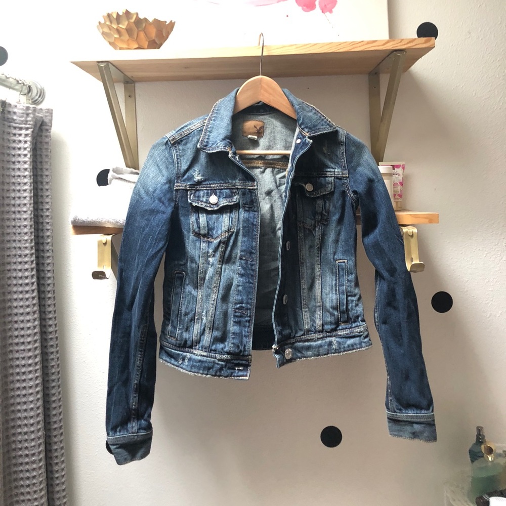 American eagle jean jacket